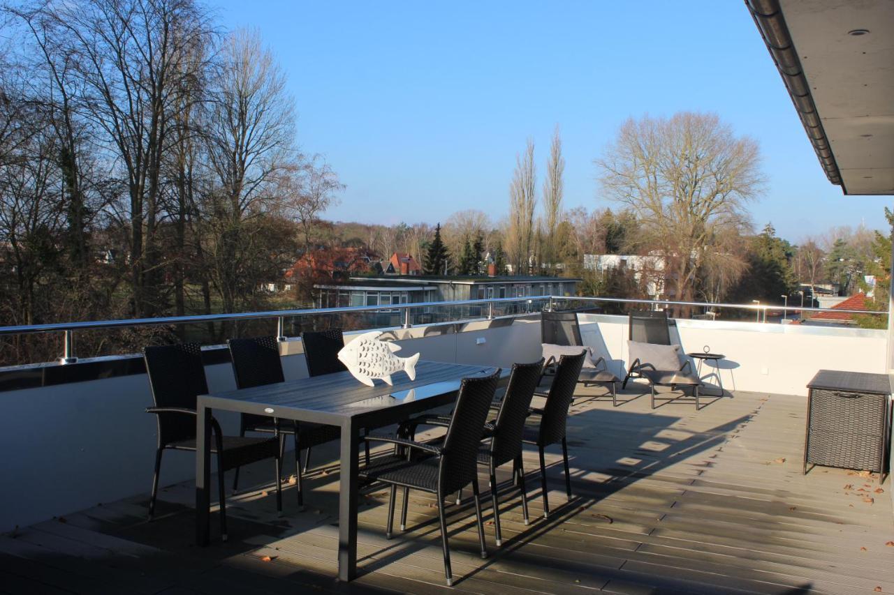 Duenenhaus Wohnung 14 뤼베크 외부 사진