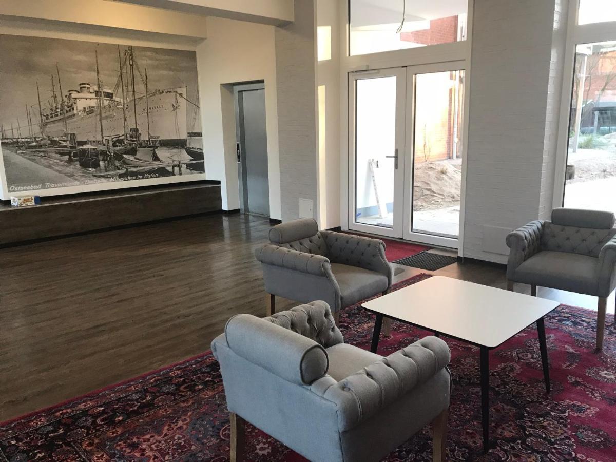 Duenenhaus Wohnung 14 뤼베크 외부 사진