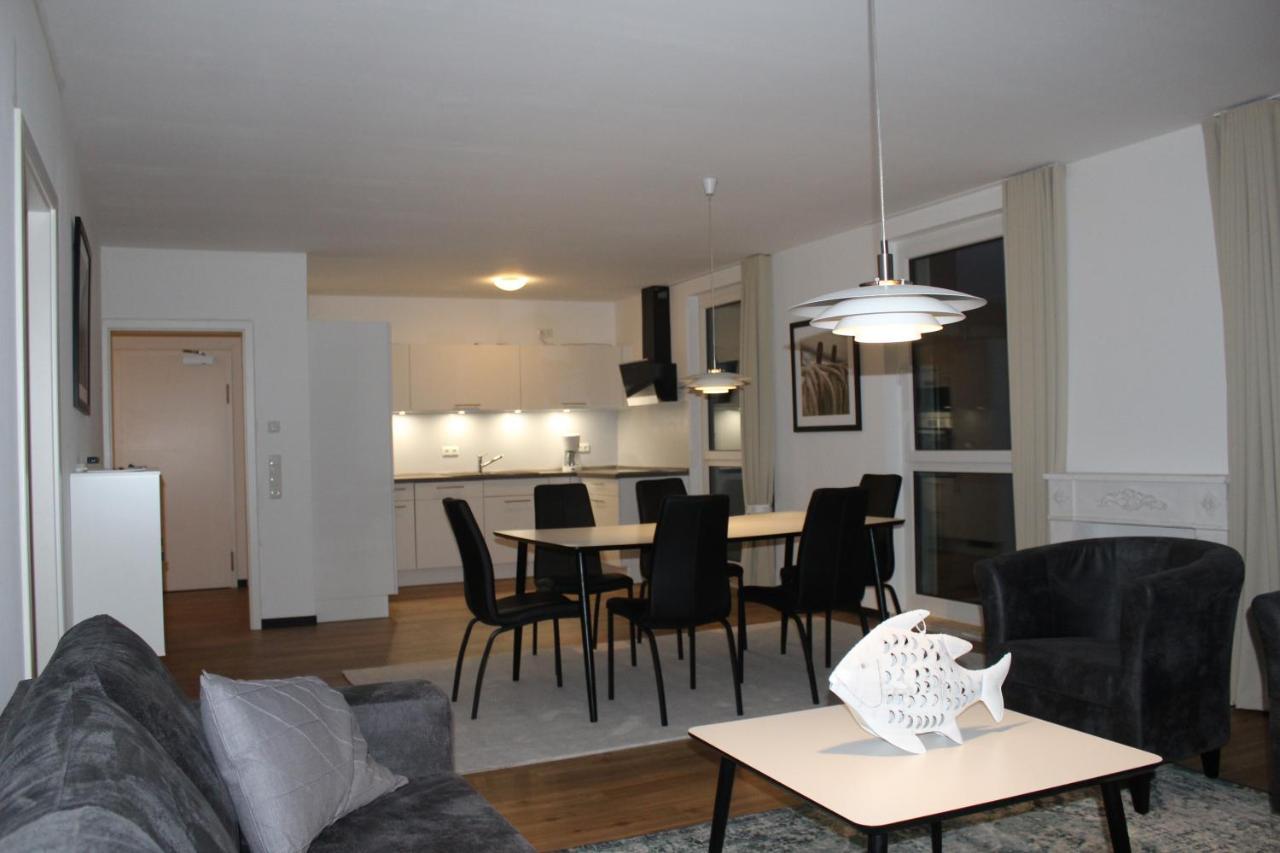 Duenenhaus Wohnung 14 뤼베크 외부 사진